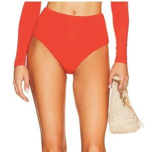 NWT A.L.C. Isla Bikini Bottom in Red Clay
